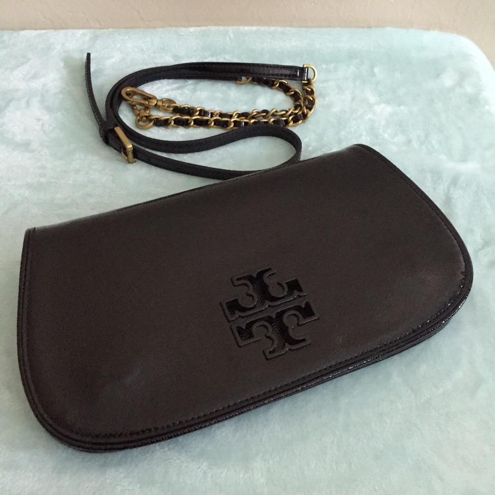 Tory Burch Britten Convertible Clutch